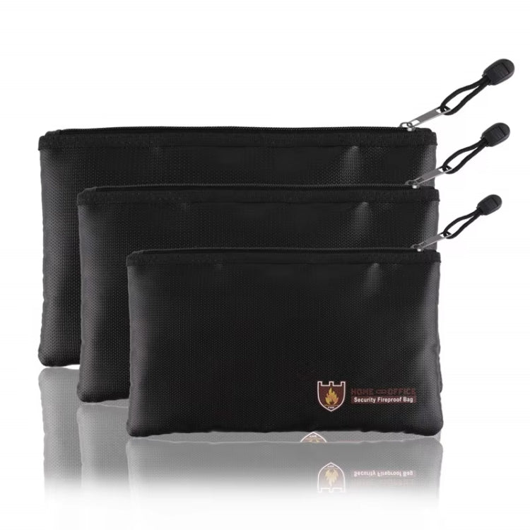 13.4x9.8in Fireproof Waterproof Document And Money Bag Cash Envelope For Jewelry Passport Valuables - free shipping - PMc TechLife - Order now!