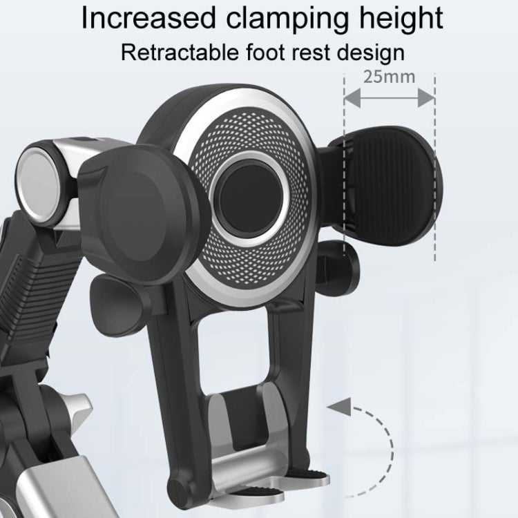 Car Suction Cup Multi-function Cell Phone Navigation Mount, Style: With Triangle Air Vent - Universal Car Holders by PMC TechLife | Online Shopping South Africa | PMC TechLife | Buy Now Pay Later Mobicred