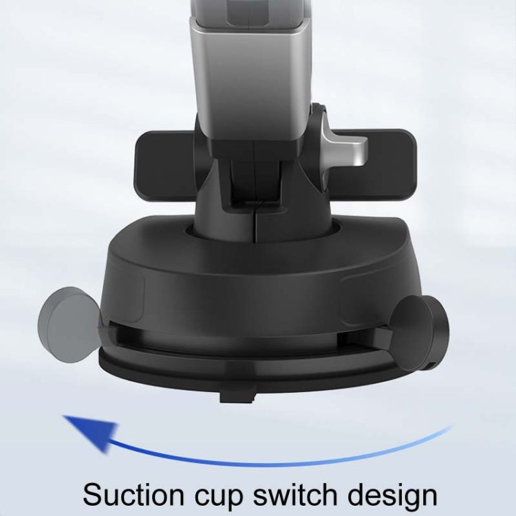 Car Suction Cup Multi-function Cell Phone Navigation Mount, Style: With Triangle Air Vent - Universal Car Holders by PMC TechLife | Online Shopping South Africa | PMC TechLife | Buy Now Pay Later Mobicred