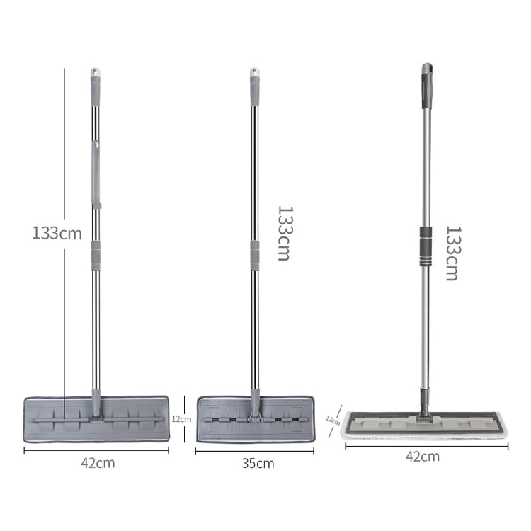 Soft Foldable Silicone Flat Mop Household Cleaning Tools, Spec: C-39 - Handheld Cleaner & Mops by PMc TechLife | Online Shopping South Africa | PMc TechLife | Buy Now Pay Later Mobicred