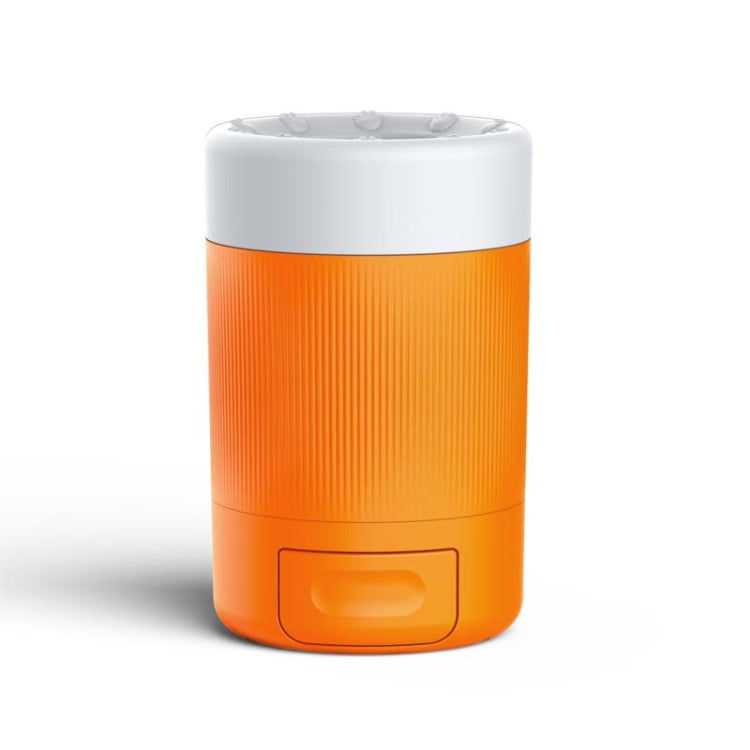 Pets Outdoor Portable Foot Wash Cup Dog Foot Cleaning And Grooming Tool(Orange) - Grooming by PMC TechLife | Online Shopping South Africa | PMC TechLife | Buy Now Pay Later Mobicred