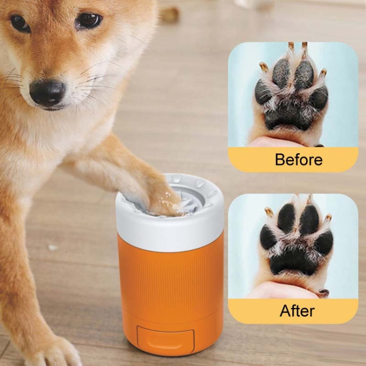 Pets Outdoor Portable Foot Wash Cup Dog Foot Cleaning And Grooming Tool(Gray) - Grooming by PMC TechLife | Online Shopping South Africa | PMC TechLife | Buy Now Pay Later Mobicred