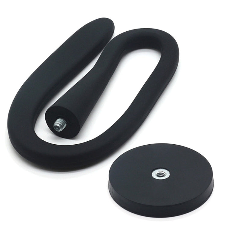 Universal Flexible Magnetic Washing Machine Door Stopper Front Load Washer Door Prop 66mm Black - free shipping - PMC TechLife - Order now!