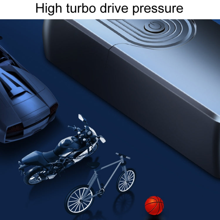 Car Portable Mini Digital Display High Power Multifunctional Inflatable Pump, Model: Wired - Inflatable Pump by PMC TechLife | Online Shopping South Africa | PMC TechLife | Buy Now Pay Later Mobicred