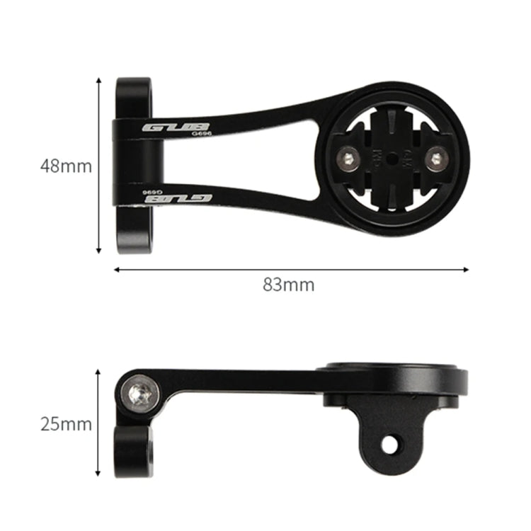 GUB G696 Bicycle Aluminium Code Table Holder Adjustable Extension Bracket(Red) - free shipping - PMC TechLife - Order now!