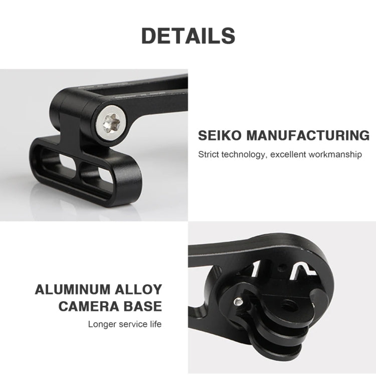 GUB G696 Bicycle Aluminium Code Table Holder Adjustable Extension Bracket(Red) - free shipping - PMC TechLife - Order now!