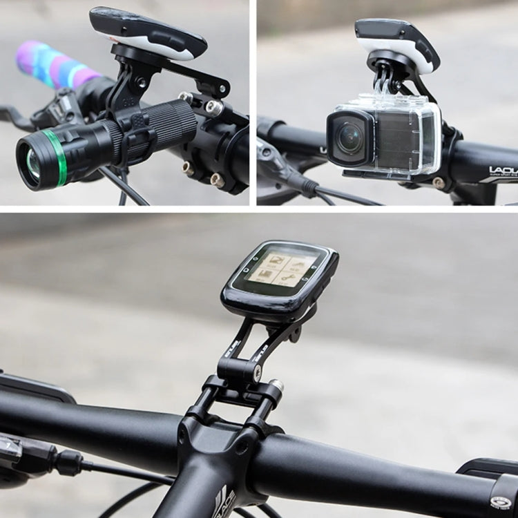 GUB G696 Bicycle Aluminium Code Table Holder Adjustable Extension Bracket(Red) - free shipping - PMC TechLife - Order now!
