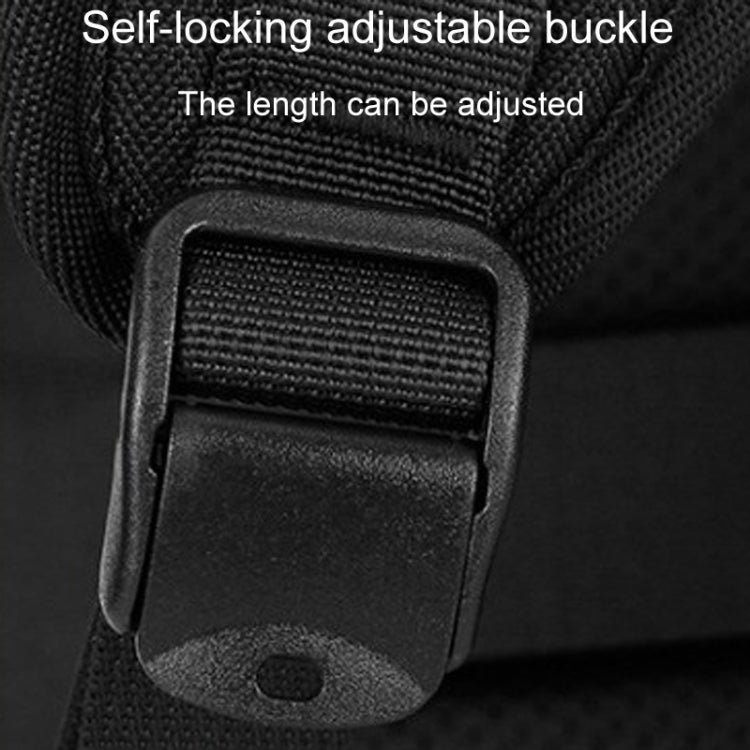 SKV BLB2006 Men Business Travel Double Shoulder Bag Large Capacity Casual Laptop Backpack(Black) - free shipping - PMC TechLife - Order now!