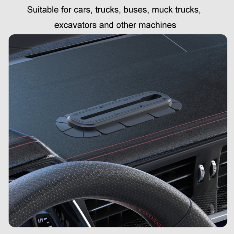 SUV Car Modified Central Control Bracket Base Slider, Specifications: Paste Rail Base - Universal Car Holders by PMC TechLife | Online Shopping South Africa | PMC TechLife | Buy Now Pay Later Mobicred