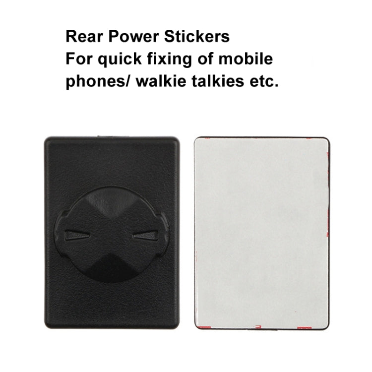 For Bryant GUB Mobile Phone Code Meter Holder Phone Table Back Buckle Sticker - Holders by GUB | Online Shopping South Africa | PMC TechLife | Buy Now Pay Later Mobicred