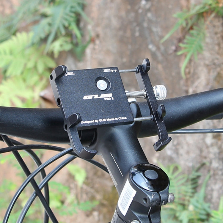GUB PRO2 Aluminium Bicycle Phone Holder(Red) - Holders by GUB | Online Shopping South Africa | PMC TechLife | Buy Now Pay Later Mobicred