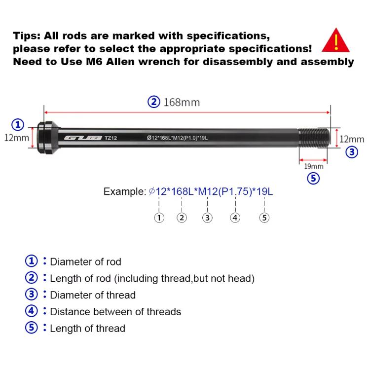 GUB TZ11 MTB Road Bicycle Frame Aluminium Bucket Axle Bar - free shipping - PMC TechLife - Order now!