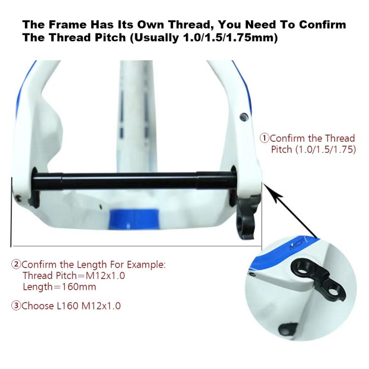 GUB TZ11 MTB Road Bicycle Frame Aluminium Bucket Axle Bar - free shipping - PMC TechLife - Order now!