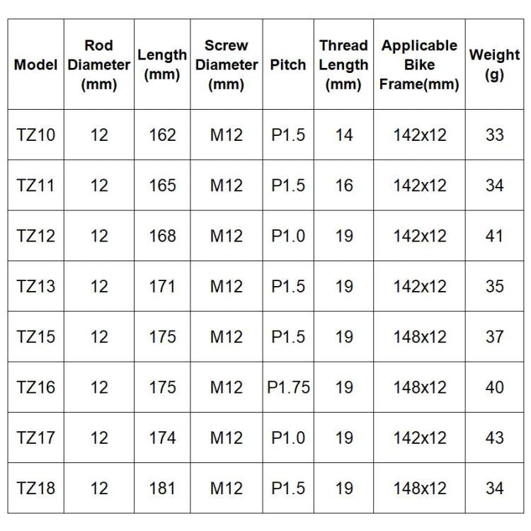 GUB TZ18 MTB Road Bicycle Frame Aluminium Bucket Axle Bar - free shipping - PMC TechLife - Order now!