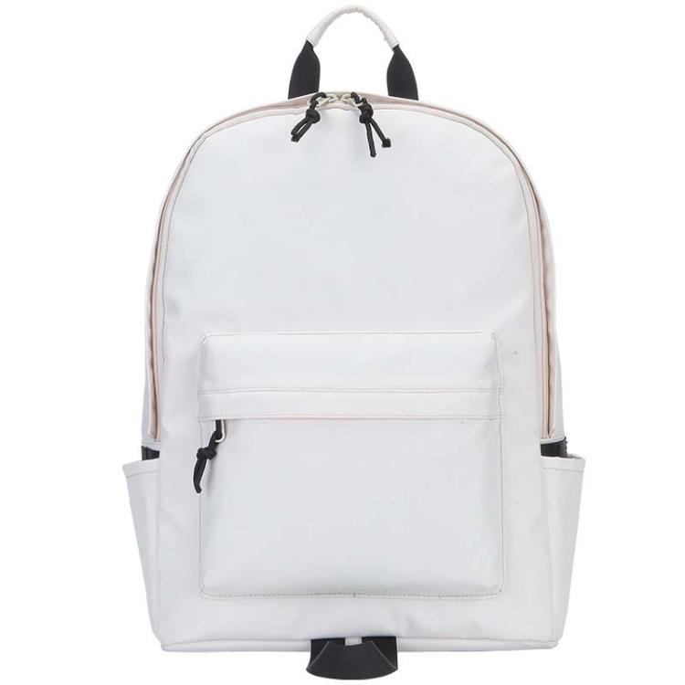 SKV SKV009 Outdoor Casual Double Shoulder Bag Large Capacity Laptop Backpack(White) - free shipping - PMC TechLife - Order now!