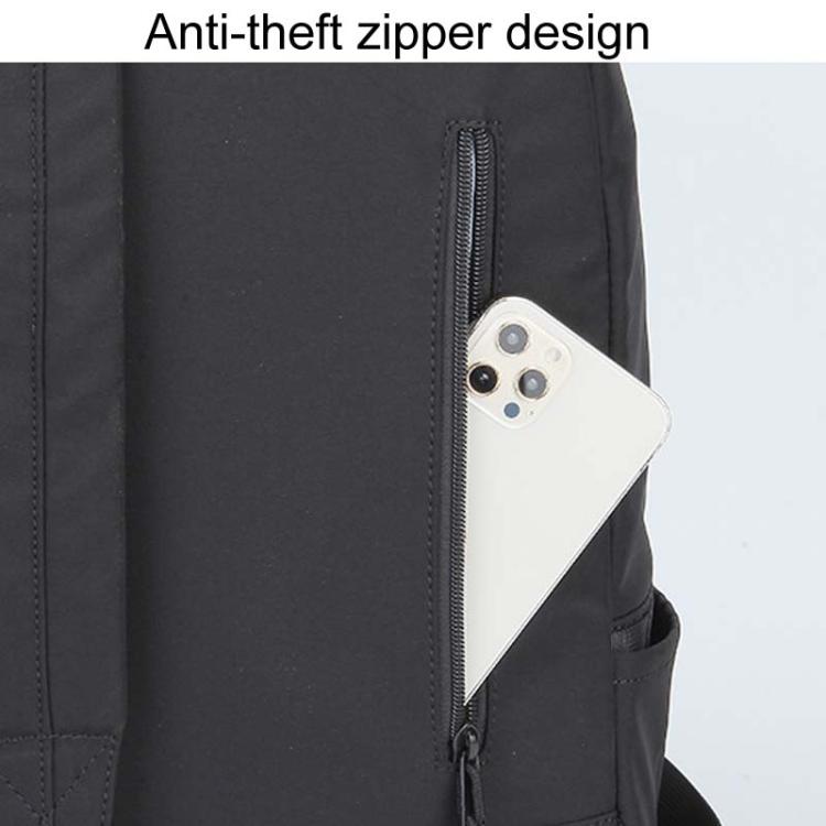 SKV SKV009 Outdoor Casual Double Shoulder Bag Large Capacity Laptop Backpack(Black) - free shipping - PMC TechLife - Order now!