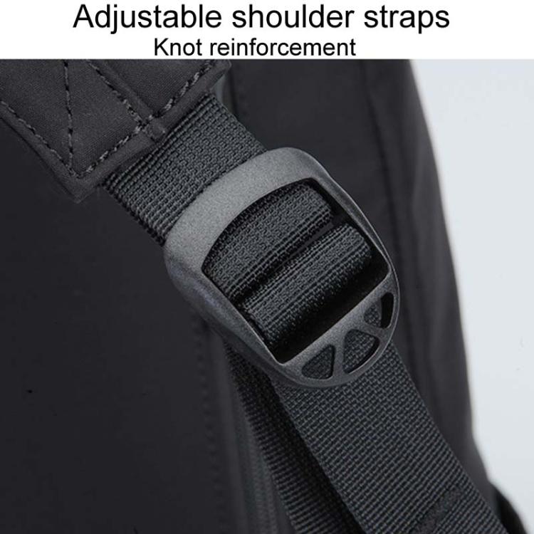 SKV SKV009 Outdoor Casual Double Shoulder Bag Large Capacity Laptop Backpack(Black) - free shipping - PMC TechLife - Order now!