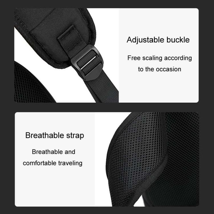 SKV B21071 Large Capacity Student School Bags Leisure Traveling Double Shoulder Laptop Backpack(Blue) - free shipping - PMC TechLife - Order now!