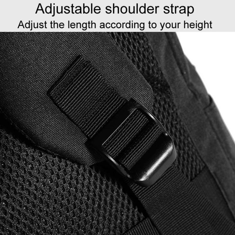 SKV B20537 Lightweight Traveling Double Shoulder Bag Large Capacity Laptop Backpack(Light Gray) - Backpack by SKV | Online Shopping South Africa | PMC TechLife | Buy Now Pay Later Mobicred