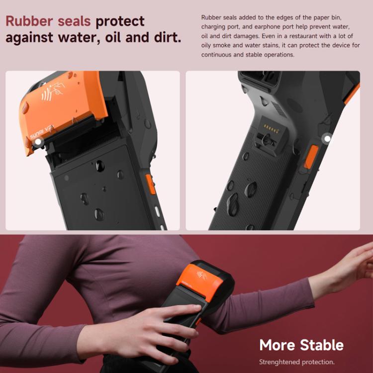 SUNMI V2s Scanning Label Printing Cash Register, Spec: Scanner 2+16G(US Plug) - free shipping - PMc TechLife - Order now!