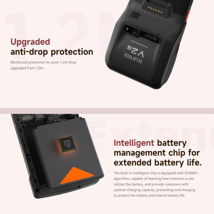 SUNMI V2s Scanning Label Printing Cash Register, Spec: Scanner 2+16G(US Plug) - free shipping - PMc TechLife - Order now!