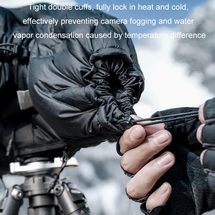 PGYTECH Camera Lens Warm Cold-proof Down Cover, Style: Regular - free shipping - PMC TechLife - Order now!
