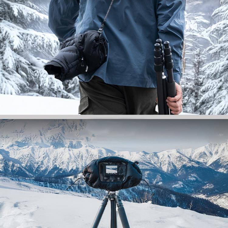 PGYTECH Camera Lens Warm Cold-proof Down Cover, Style: Regular - free shipping - PMC TechLife - Order now!