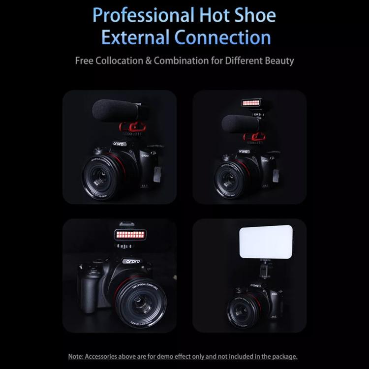 Ordro 4K Ultra HD Rotating Screen Optical Zoom Digital Camera - free shipping - PMc TechLife - Order now!