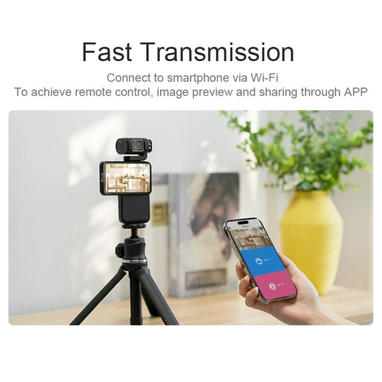 Ordro 3.5-Inch Large Screen 5K Video Recording Pocket Camera - free shipping - PMc TechLife - Order now!