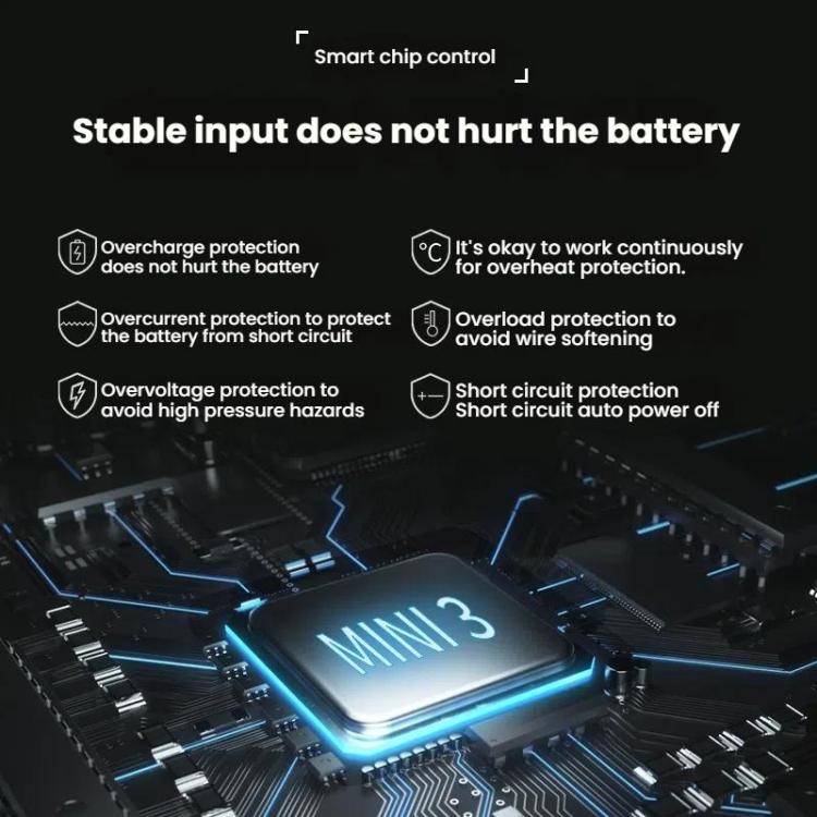 For DJI Mini 4 Pro / Mini 3 Pro / Mini 3 Color Screen Digital Display Four-Way Charger Battery Manager AU Plug - free shipping - PMC TechLife - Order now!