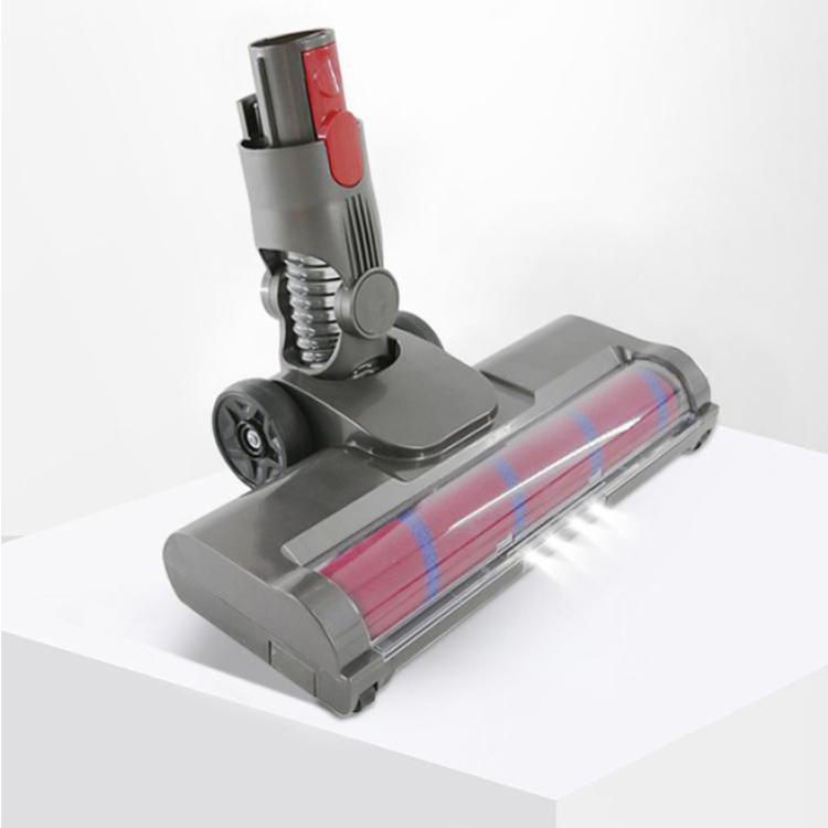 For Dyson V7 / V8 / V10 / V11 Vacuum Cleaner Floor Brush Head With LED Light 03B Roller Soft Velvet - For Dyson Accessories by PMC TechLife | Online Shopping South Africa | PMC TechLife | Buy Now Pay Later Mobicred