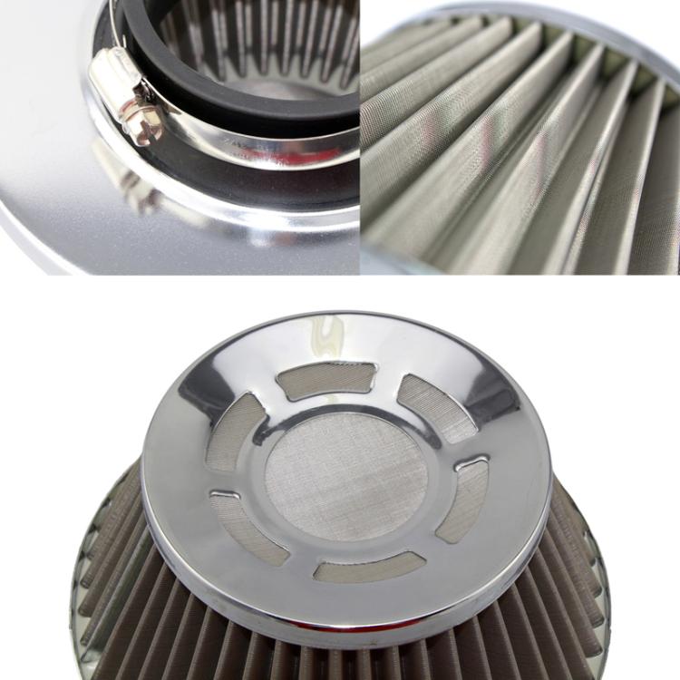 Medium Car Air Filter High Flow Mushroom-Head Engine Intake Modified Cartridge - Air Intake System by PMC TechLife | Online Shopping South Africa | PMC TechLife | Buy Now Pay Later Mobicred
