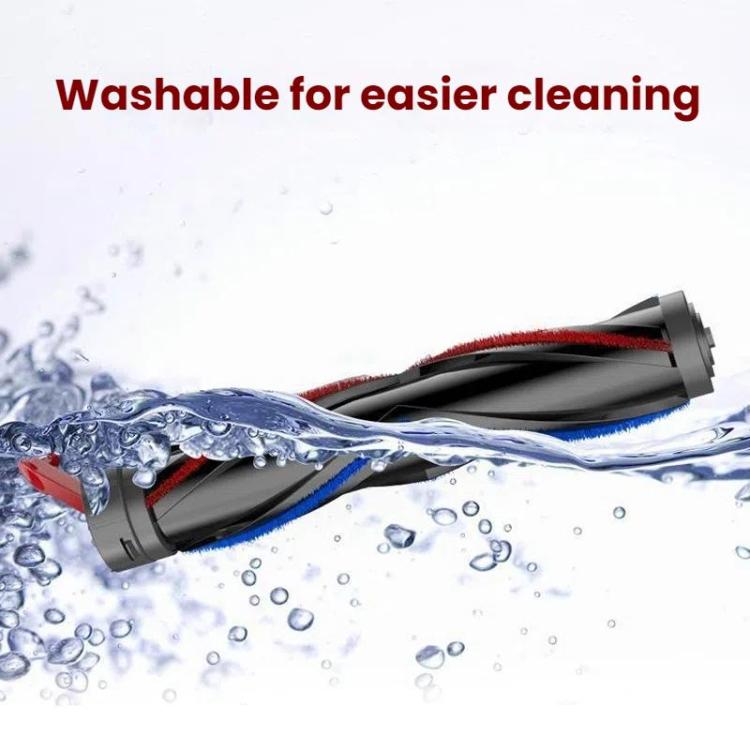 For Dyson V7 / V8 / V10 / V11 / V15 Vacuum Cleaner High Torque Turbine Floor Brush With Lighting - For Dyson Accessories by PMC TechLife | Online Shopping South Africa | PMC TechLife | Buy Now Pay Later Mobicred