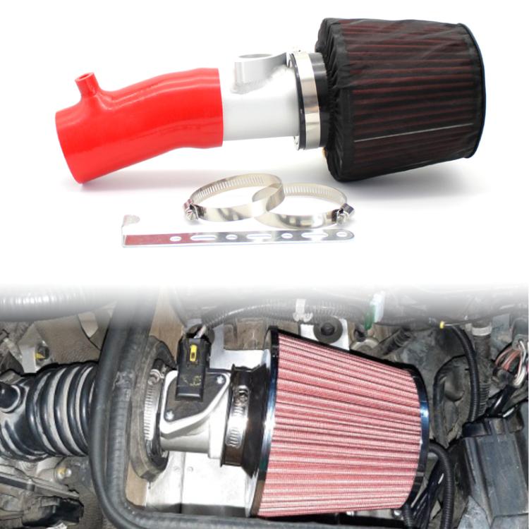 For Mazda 3 / 6 / CX-4 / Axela Car High Flow Cold Air Intake Filter, Specification: 2.5L-76-RD - Air Intake System by PMC TechLife | Online Shopping South Africa | PMC TechLife | Buy Now Pay Later Mobicred