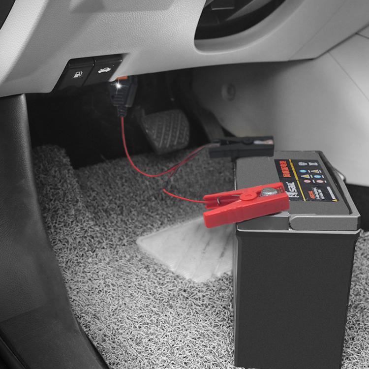 AERMOTOR Car ECU OBD2 Connector Battery Charging Clip Emergency Power Off Protector(Red Black) - Booster Cable & Clip by AERMOTOR | Online Shopping South Africa | PMC TechLife | Buy Now Pay Later Mobicred