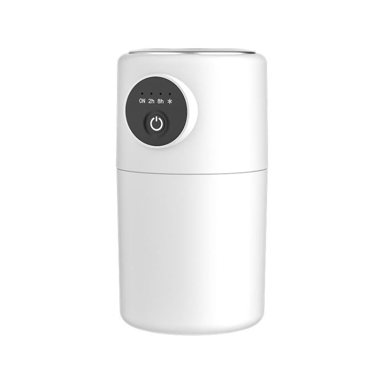 USB Intelligent Home Large Capacity Humidifier With Night Light Small Air Purifier, Color: White - free shipping - PMC TechLife - Order now!