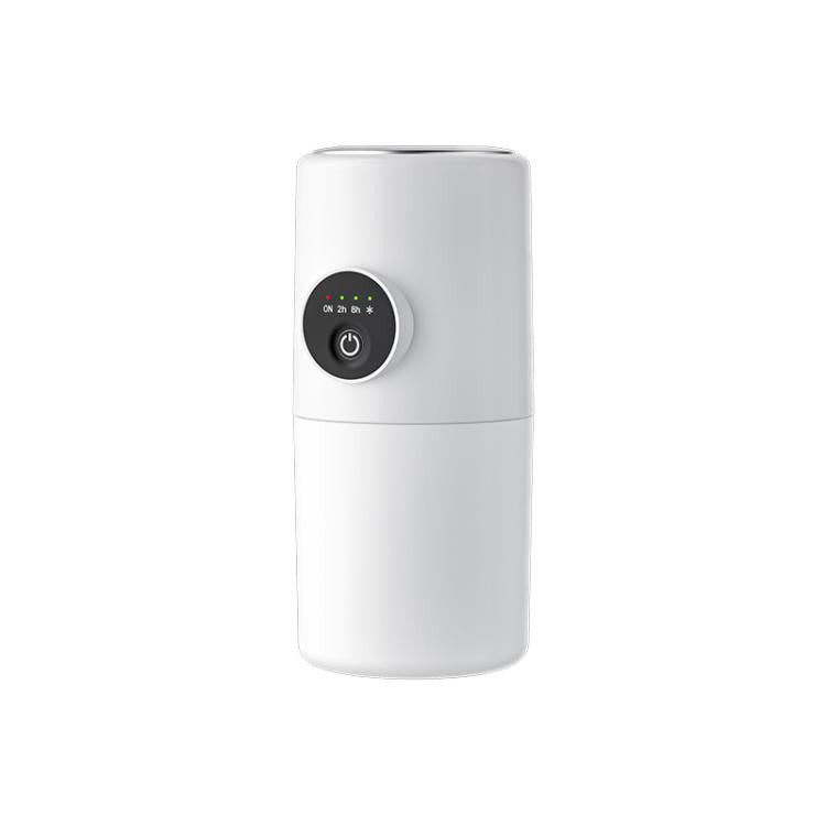 Desktop Dual Port Humidifier Portable Mini Air Purifier With Nightlight, Color: White - free shipping - PMC TechLife - Order now!