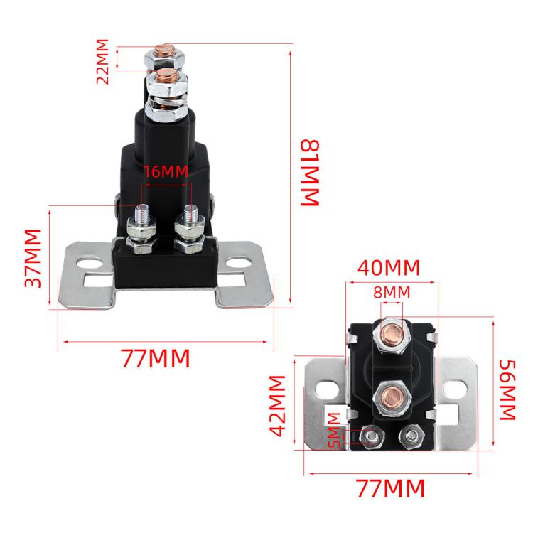 12V DC High Current Quick Start Relay For Cars And Yachts(With 60A Fuse Tube) - Relays by PMC TechLife | Online Shopping South Africa | PMC TechLife | Buy Now Pay Later Mobicred
