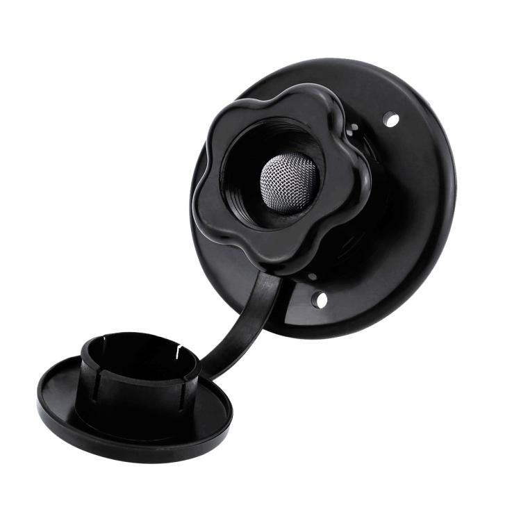 RV Ship Flange Threaded Leak-proof Water Inlet Connector Check Valve, Specifications: Black 1 - Marine Accessories & Parts by PMC TechLife | Online Shopping South Africa | PMC TechLife | Buy Now Pay Later Mobicred