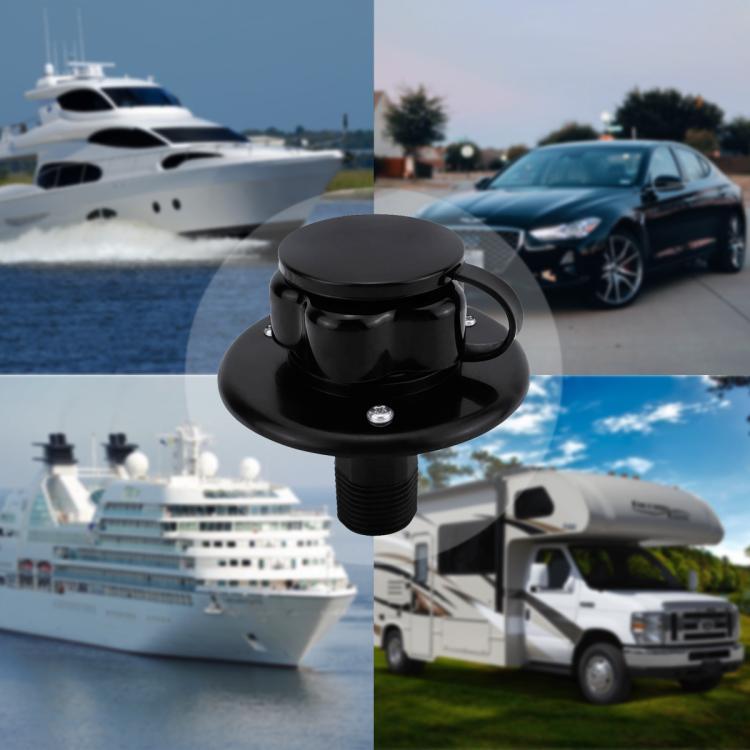 RV Ship Flange Threaded Leak-proof Water Inlet Connector Check Valve, Specifications: White 2 - Marine Accessories & Parts by PMC TechLife | Online Shopping South Africa | PMC TechLife | Buy Now Pay Later Mobicred