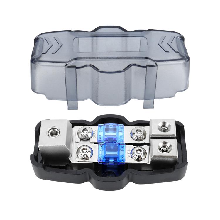 1 Out 2 Ways Car Audio Power Fuse Holder Car Fuse Distribution Block, Specifications: CP-5175 With Accessories - Fuse by PMC TechLife | Online Shopping South Africa | PMC TechLife | Buy Now Pay Later Mobicred