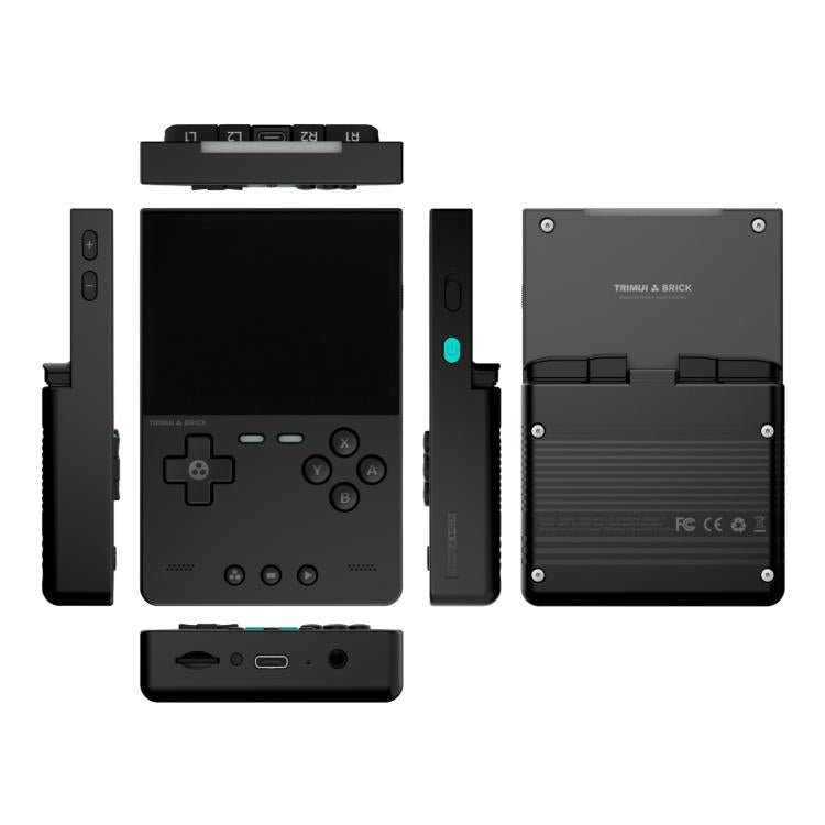 TRIMUI BRICK Open Source Pocket Console Portable Wireless Bluetooth HD Retro Arcade, Size: 64G(Red) - free shipping - PMc TechLife - Order now!