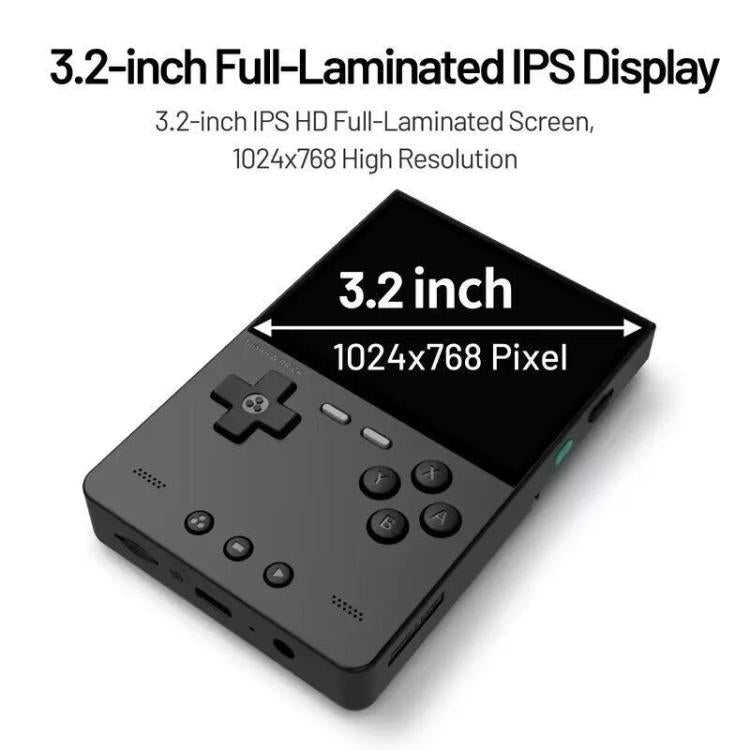 TRIMUI BRICK Open Source Pocket Console Portable Wireless Bluetooth HD Retro Arcade, Size: 64G(Red) - free shipping - PMc TechLife - Order now!