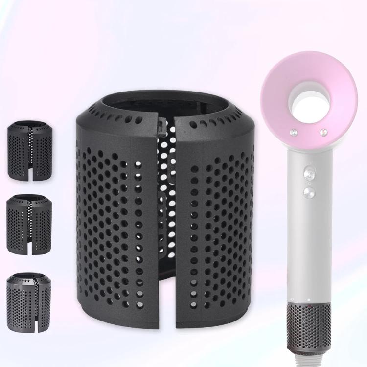 For Dyson HD01 / HD03 / HD08 / HD15 Hair Dryer Open Design Outer Filter Cover Replacement Parts(Rose Red) - For Dyson Accessories by PMc TechLife | Online Shopping South Africa | PMc TechLife | Buy Now Pay Later Mobicred