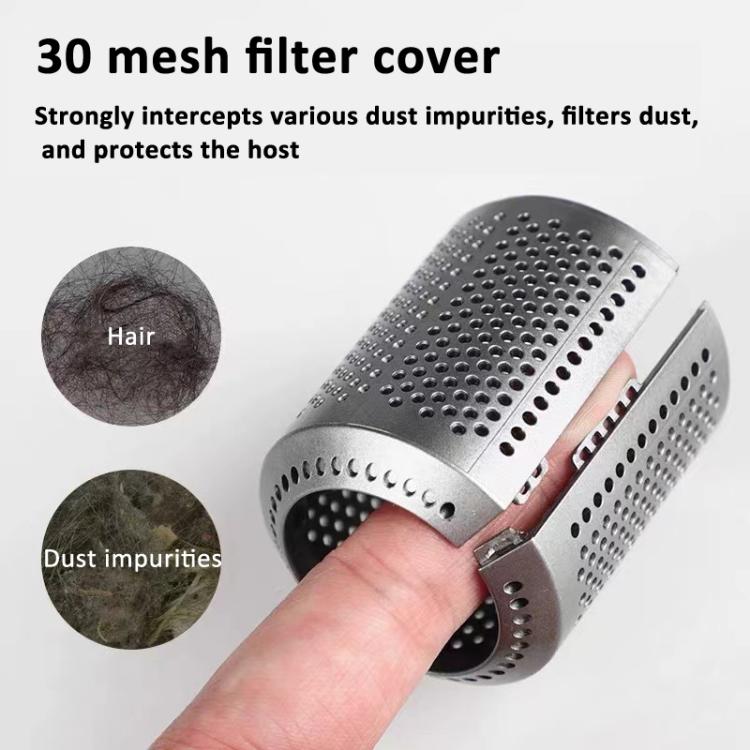 For Dyson HD01 / HD03 / HD08 / HD15 Hair Dryer Open Design Outer Filter Cover Replacement Parts(Rose Red) - For Dyson Accessories by PMc TechLife | Online Shopping South Africa | PMc TechLife | Buy Now Pay Later Mobicred