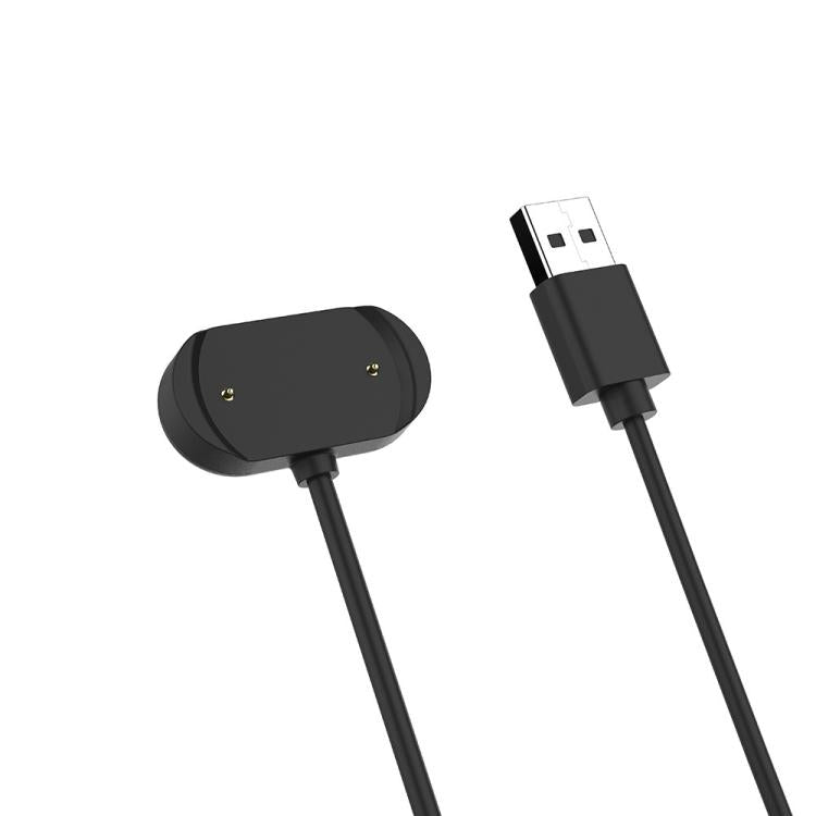 1m Watch Magnetic Charging Cable For Amazfit GTR 4 / GTR 4 Pro / GTS4 / T-Rex 2 / GTR 3 Pro / GTR 3 / GTS3(Black) - Charger by PMC TechLife | Online Shopping South Africa | PMC TechLife | Buy Now Pay Later Mobicred