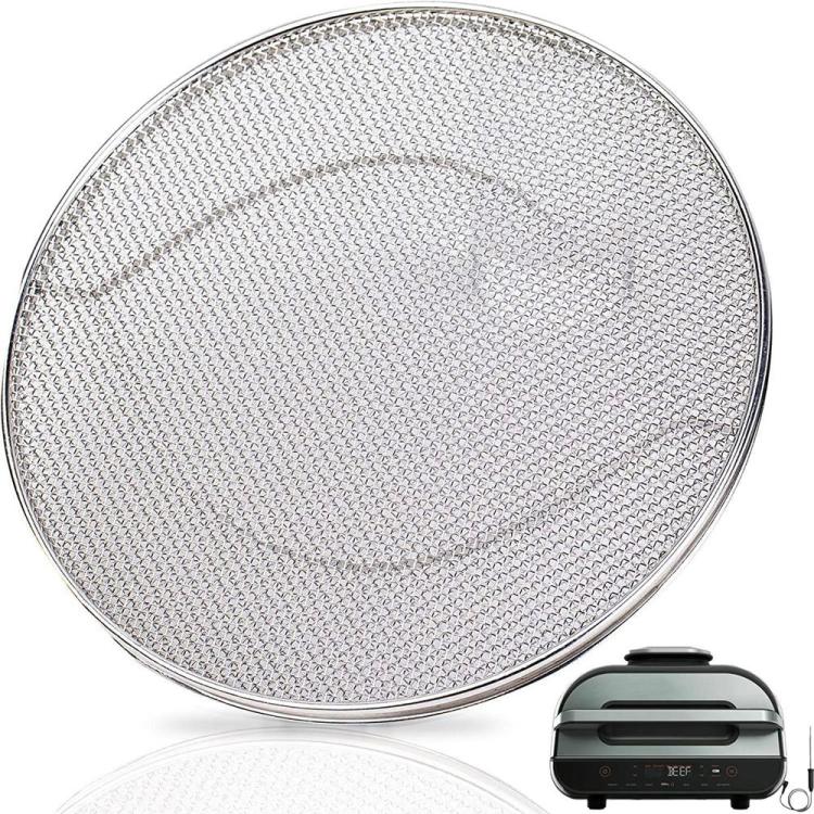 For Ninja AG300 / IG651 / IG551 Double Layer Splatter Shield Splash Guard 7.67 Inch - Kitchen Machine Accessories & Parts by PMC TechLife | Online Shopping South Africa | PMC TechLife | Buy Now Pay Later Mobicred