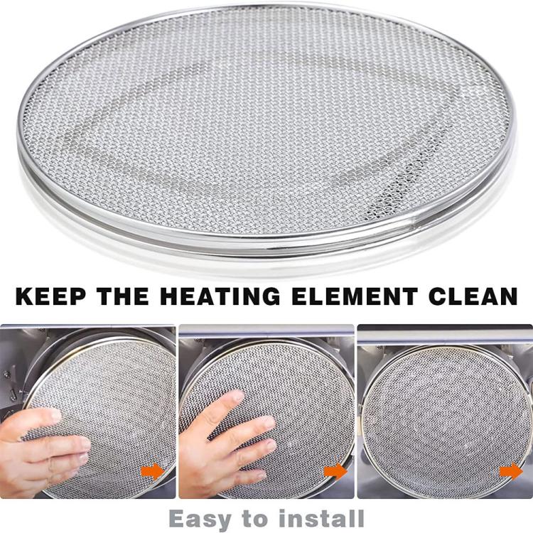 For Ninja AG300 / IG651 / IG551 Double Layer Splatter Shield Splash Guard 7.67 Inch - Kitchen Machine Accessories & Parts by PMC TechLife | Online Shopping South Africa | PMC TechLife | Buy Now Pay Later Mobicred