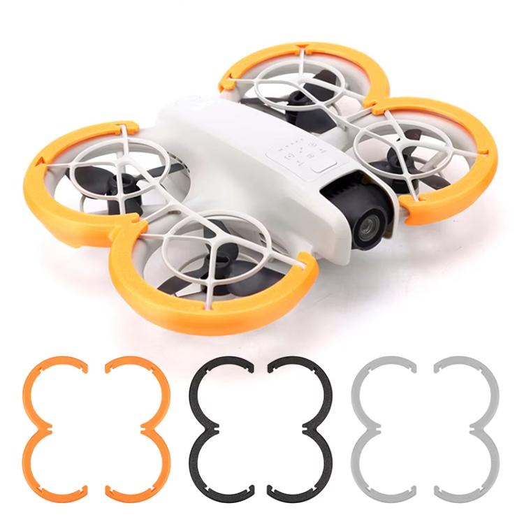 For DJI Neo CQT Paddle Bumper Ring Protective Cover Scratch Resistant Bumper Strips(Black) - free shipping - PMC TechLife - Order now!
