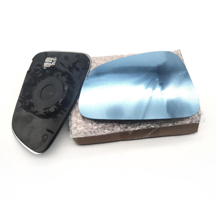 For Tesla Model X Blue Wide Field Of View Anti-glare Rearview Mirror Reversing Lens - Convex Mirror & Accessories by PMC TechLife | Online Shopping South Africa | PMC TechLife | Buy Now Pay Later Mobicred